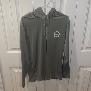 Vineyard Vines / Long-Sleeve Performance Whale Hoodie Tee / S